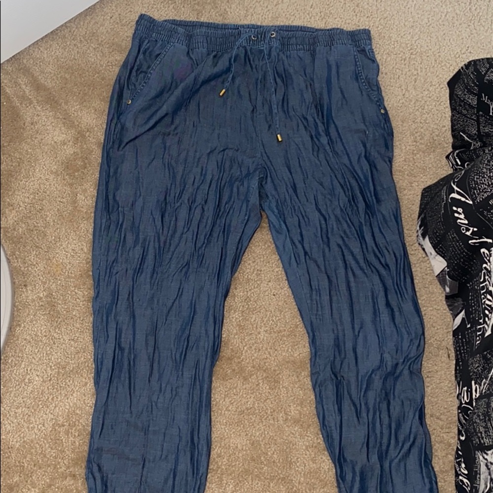 Denim Joggers